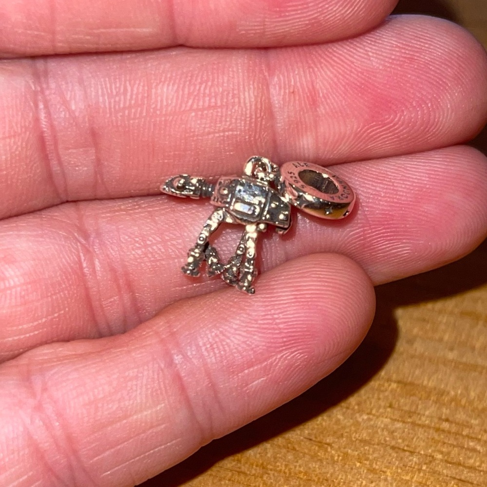 Star Wars at-at pandora charm